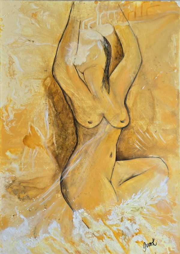 Afrodite shines - SOLD
